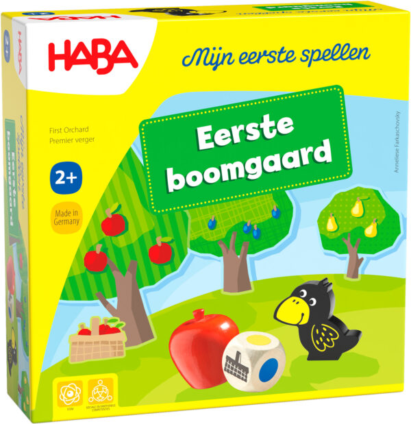 Mijn eerste spellen - Eerste boomgaard