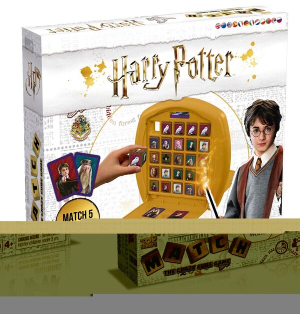 Harry Potter: 5 op een Rij
