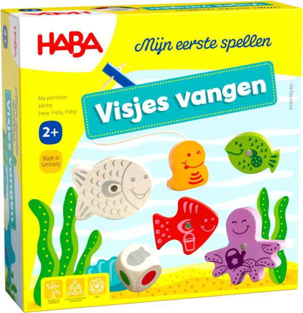 Visjes vangen