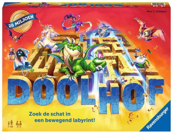 Doolhof spel