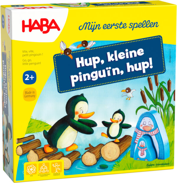 Hup, kleine pinguin