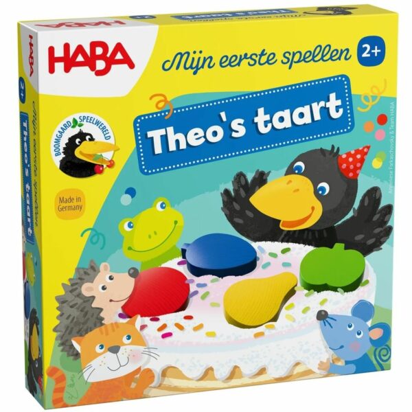 Mijn eerste spellen: theo's taart