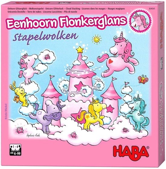 Eenhoorn Flonkerglans - Stapelwolken