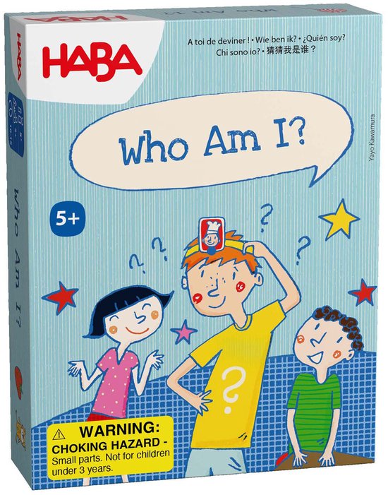 Wie ben ik? (Who Am I?)