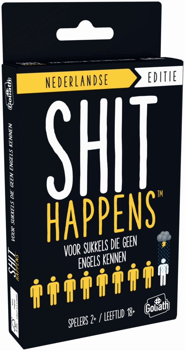 Shit Happens - Voor sukkels die geen Engels kennen (Pocket editie) 18+