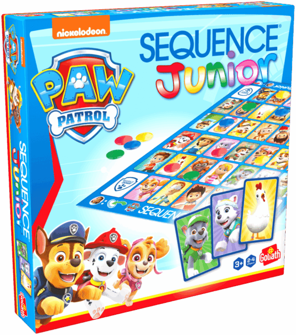 Sequence Junior Paw Patrol