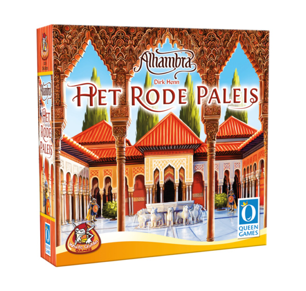 Alhambra - Het Rode Paleis