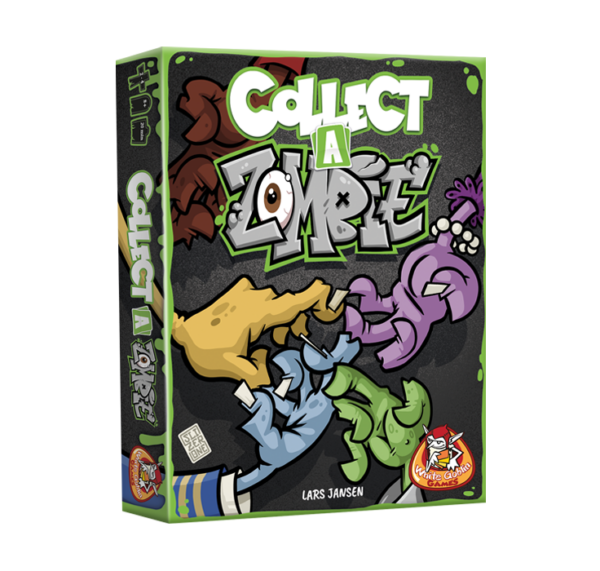 Collect a Zombie kaartspel