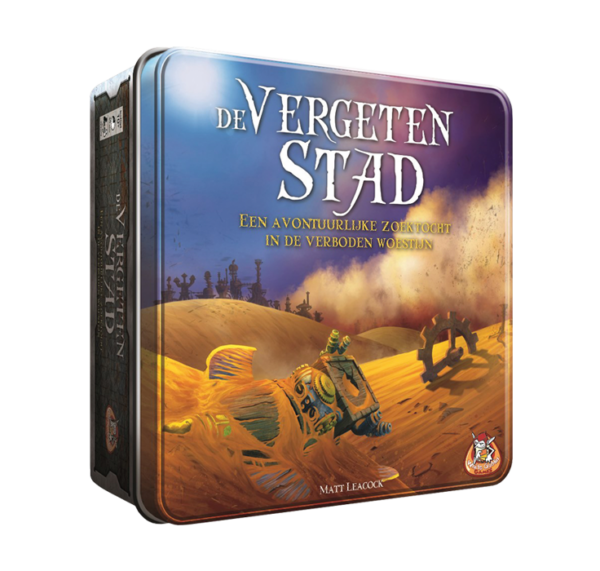 De Vergeten Stad bordspel