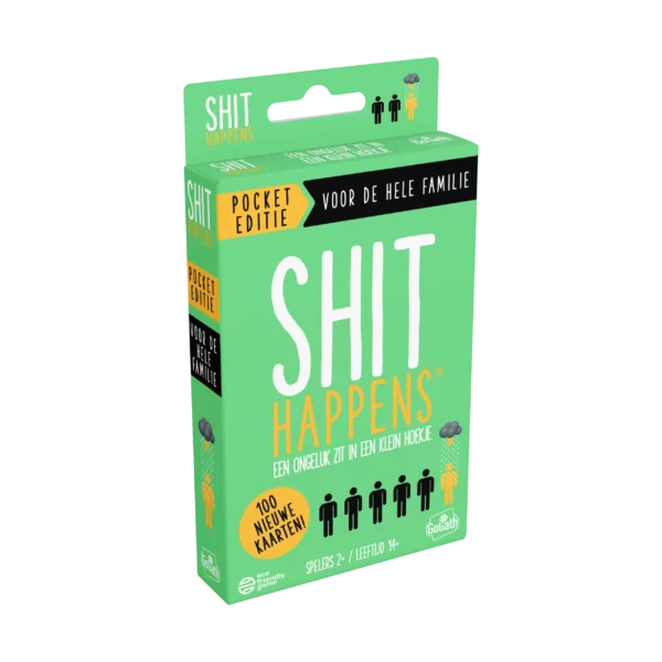 Shit Happens Familie V2 (Pocket Editie)