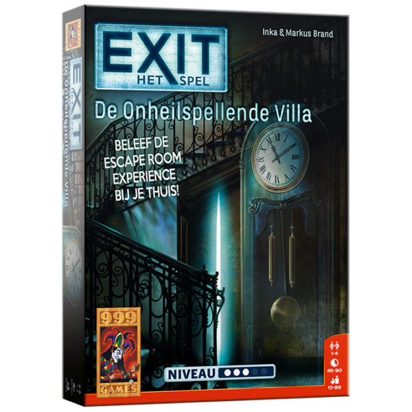 EXIT - De Onheilspellende Villa