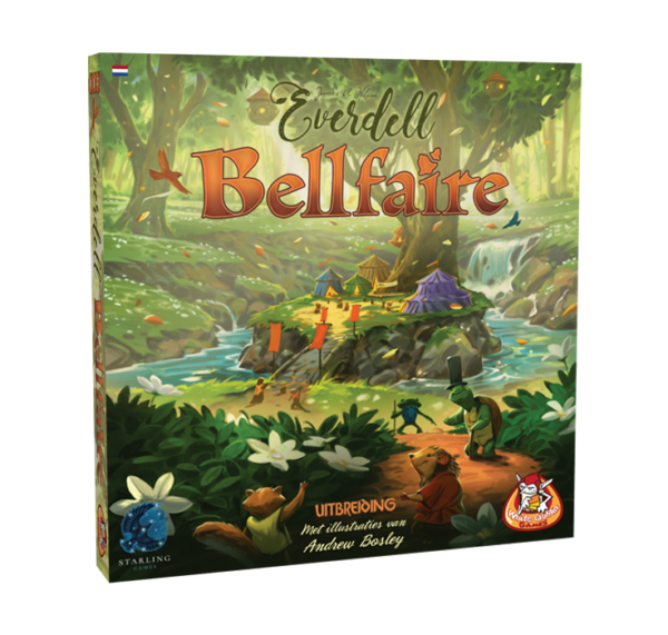 Everdell Bellfaire spel