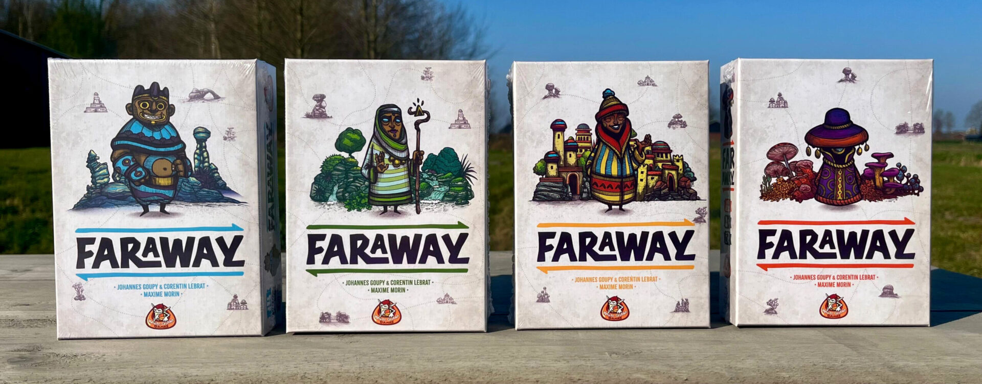 faraway kaartspel