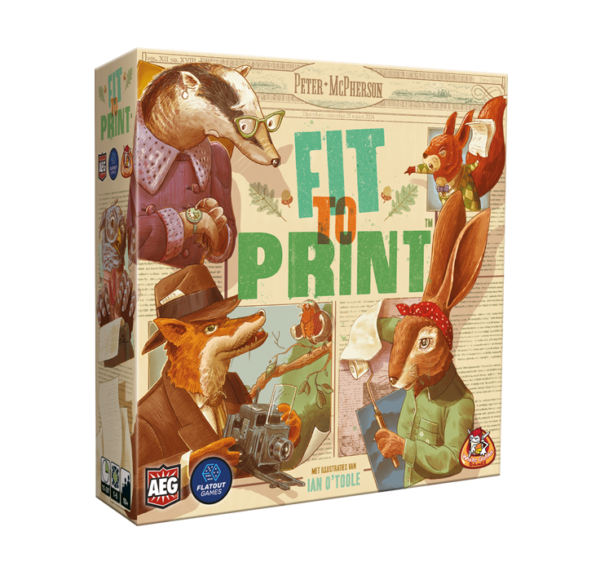 Fit to Print bordspel