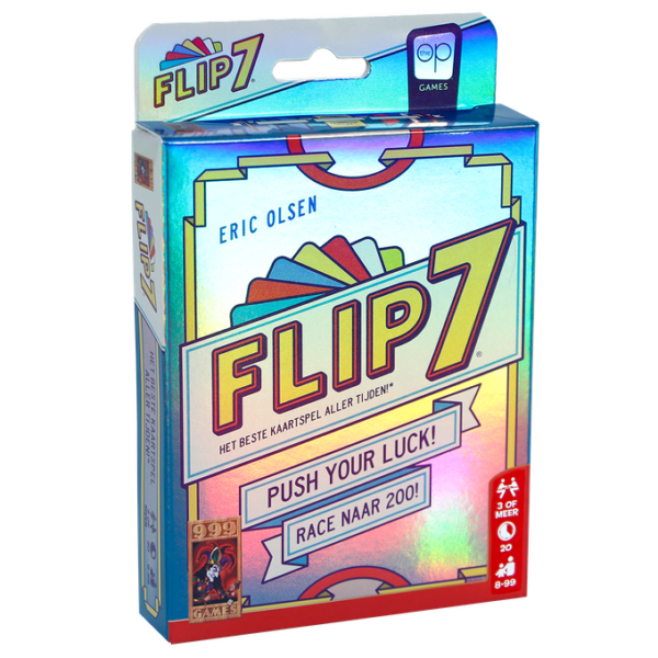 Flip 7 Compact - Kaartspel
