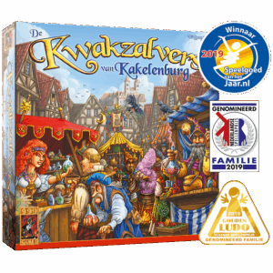 De Kwakzalvers van Kakelenburg