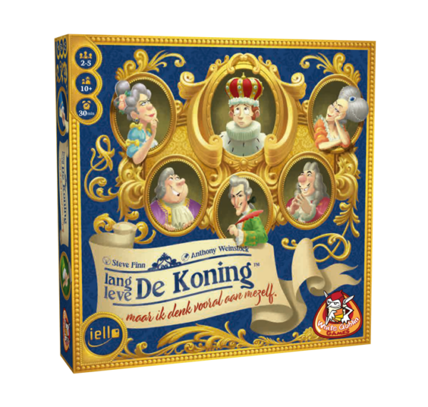 Lang Leve de Koning Spel