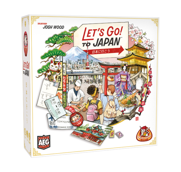 Let's go to Japan