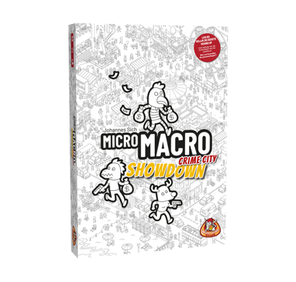 MicroMacro: Crime City - Showdown