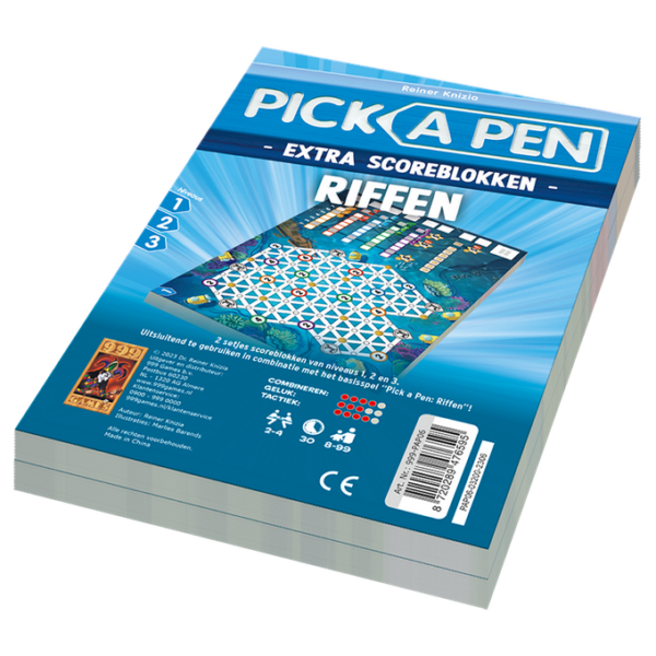 Pick a Pen Riffen Scoreblokken