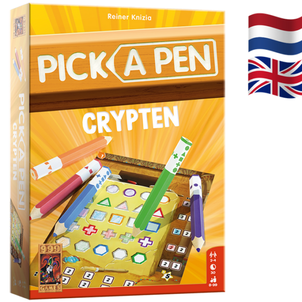 Pick a Pen Crypten