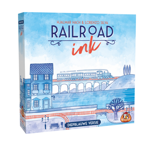 Railroad Ink (Diepblauwe versie)