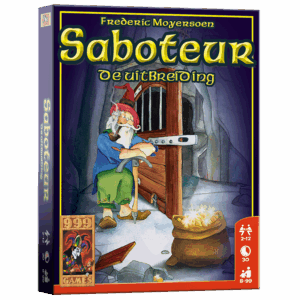 Saboteur: De Uitbreiding