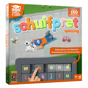 Schuifpret Spelling
