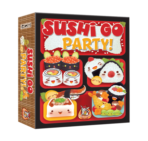 Sushi Go Party!