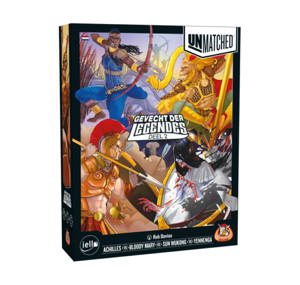 Unmatched: Gevecht der Legendes 2