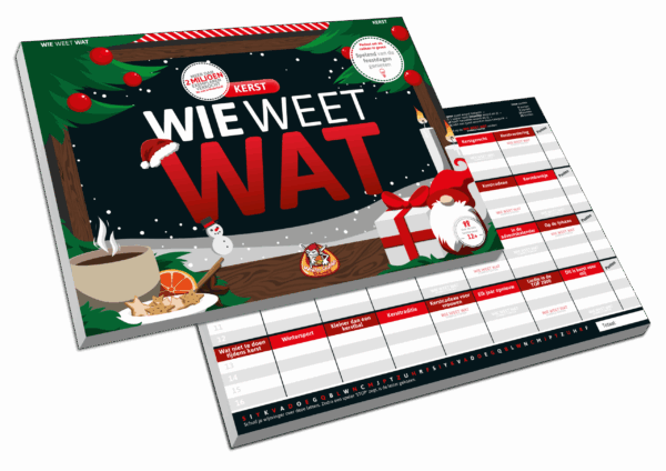 Wie Weet Wat - Kerst