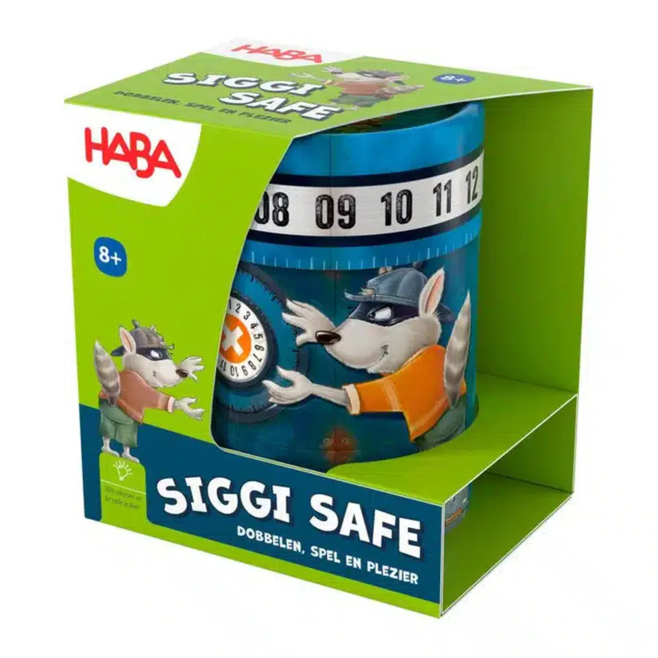 Dobbelbeker: Siggi Safe