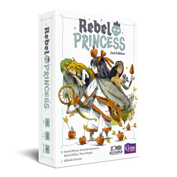 Rebel Princess - NL