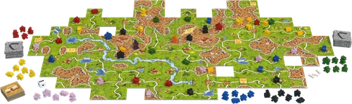 Carcassonne Big Box 3 - Afbeelding 2