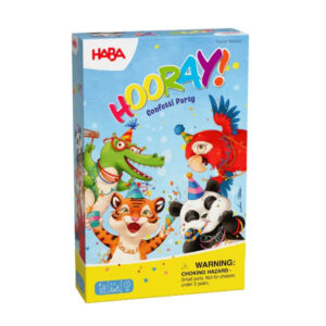 Hoera! Het regent confetti