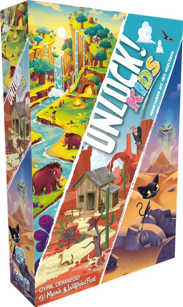 Unlock! Kids Avonturen uit het verleden