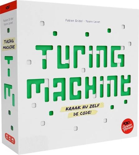 Turing Machine - Bordspel