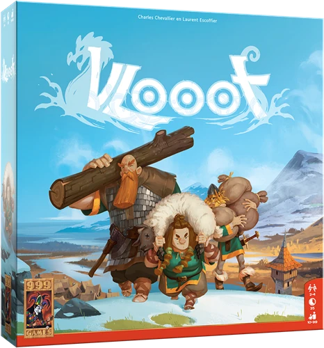 Vlooot - Bordspel