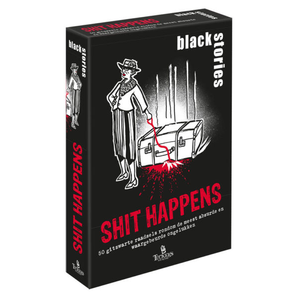 Black Stories Shit Happens