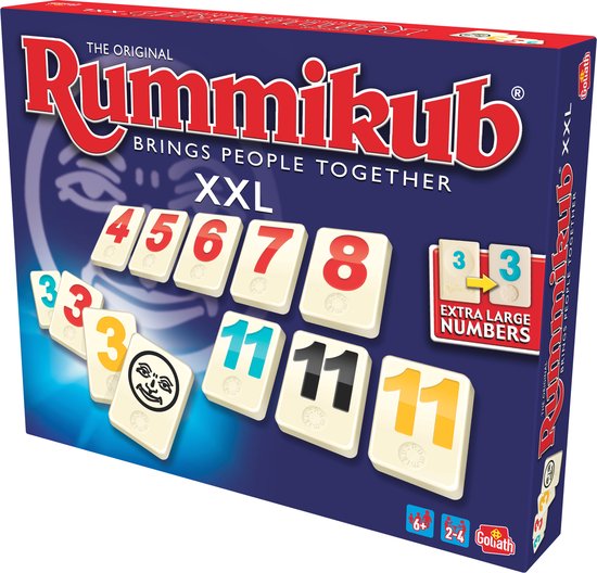 Rummikub - The Original XXL