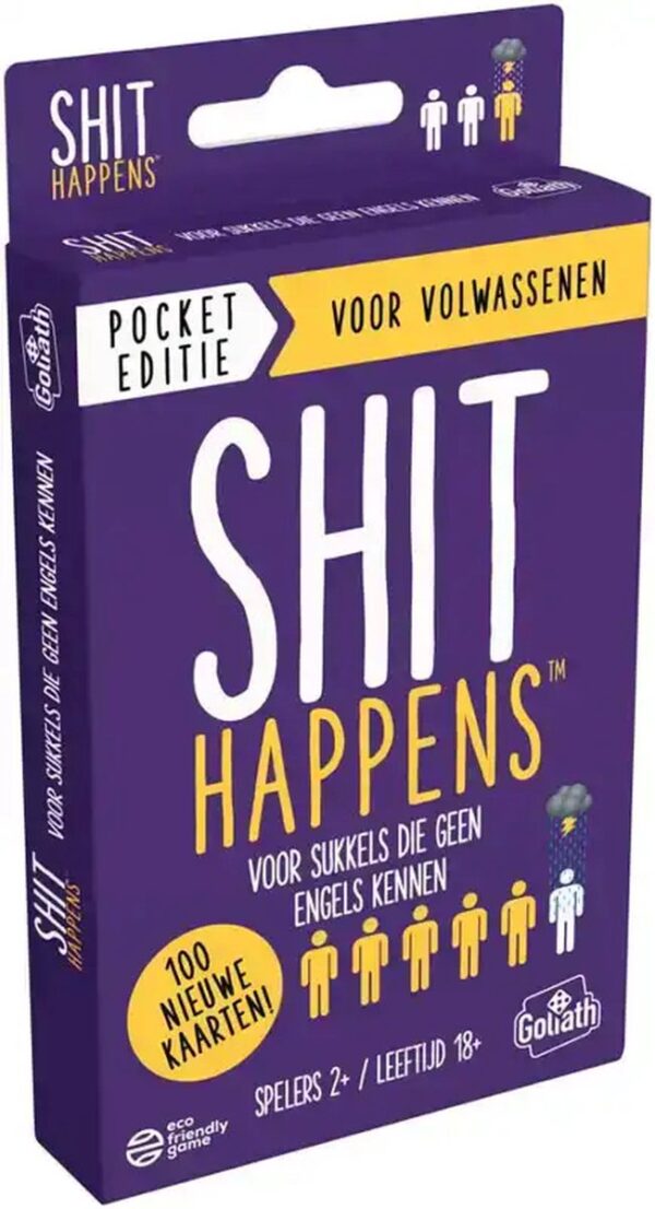 Shit Happens - Voor sukkels die geen Engels kennen (Pocket editie) 18+ - V2