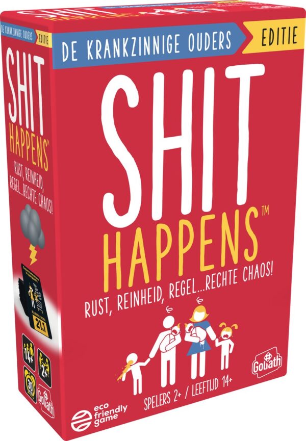 Shit Happens - Krankzinnige Ouders Editie