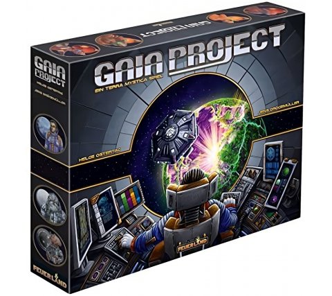 Gaia Project - A Terra Mystica Game