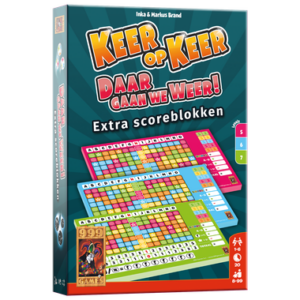 Scoreblokken Keer op Keer - Level 5, 6 en 7