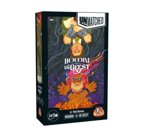 Unmatched - Houdini & De Geest uit de Lamp