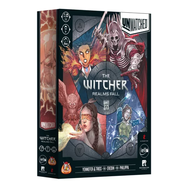 Unmatched: The Witcher Realms Fall