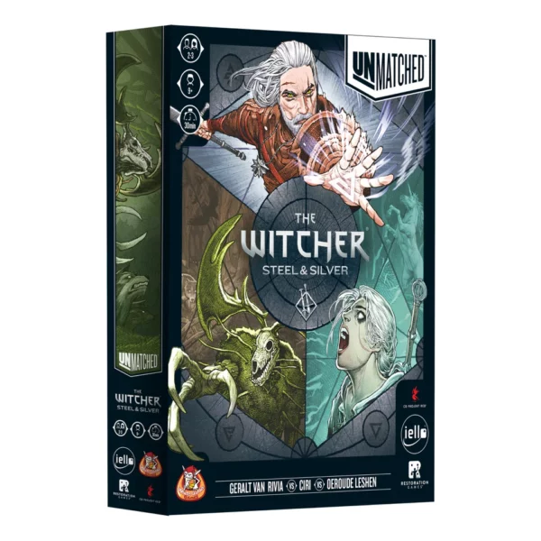Unmatched: The Witcher Steel & Silver