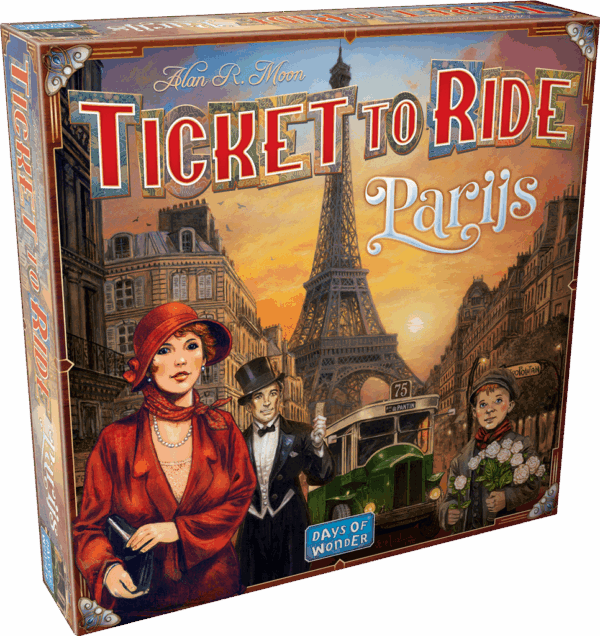Ticket to Ride - Parijs