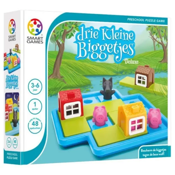 Smart Games Drie Kleine Biggetjes Deluxe