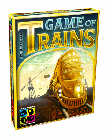 Game of Trains (Kaartspel NL / EN)
